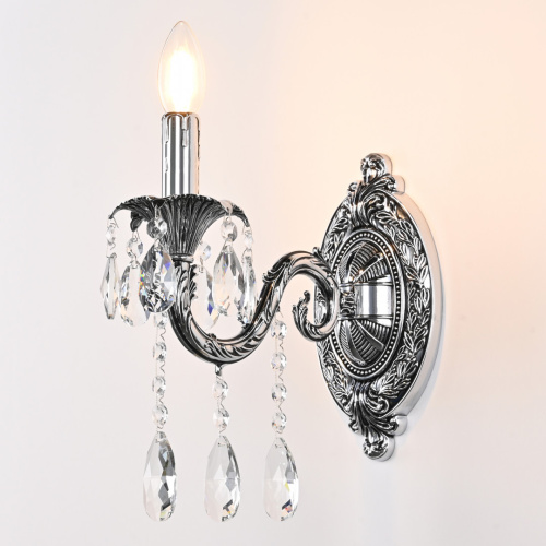 Бра с хрустальными подвесками AL7901B10/1/175 A NB Bohemia Ivele Crystal (Богемия Ивеле Кристалл) фото 2