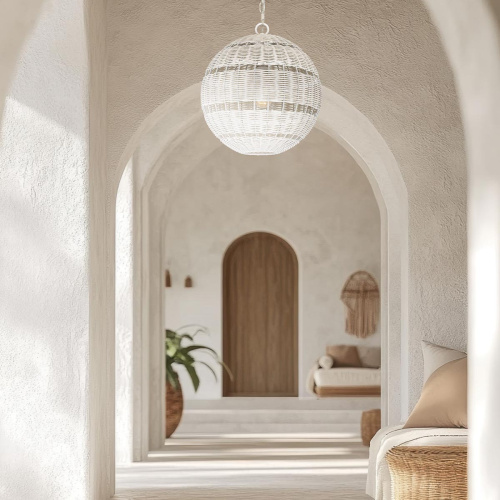 Подвесной светильник Quoizel, Арт. QZ-LINDENDALE-P-AWH фото 9