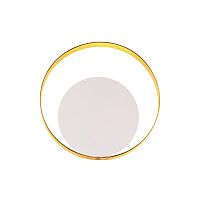 3899/7WW HIGHTECH ODL20 447 белый/металл Настенный светильник LED 3000K 7W 220V MONDY