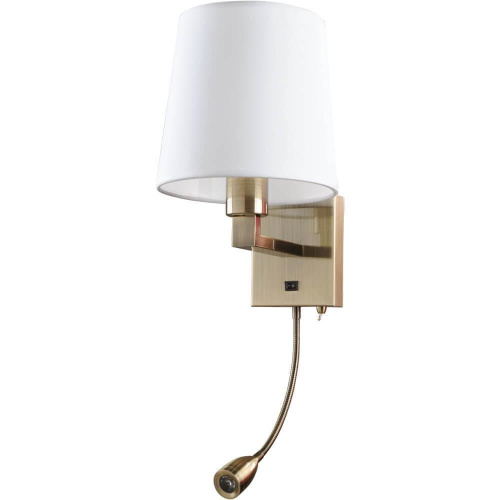 Бра Arte Lamp Hall A9246AP-2AB Бра Arte Lamp Hall A9246AP-2AB
