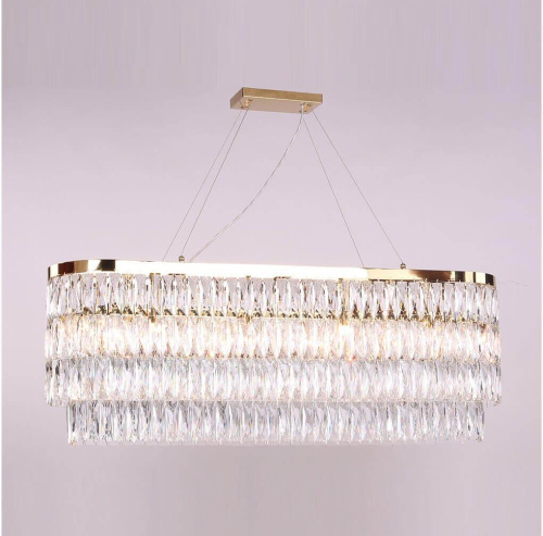 Подвесная люстра Newport 10128+8/S gold М0060306 Подвесная люстра Newport 10128+8/S gold М0060306