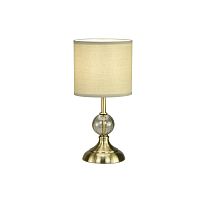 Настольный светильник Escada 10207/L E14*40W Smoke