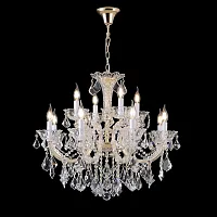 Люстра Crystal Lux CRISTELLE SP8+4 GOLD