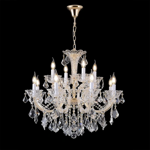 Люстра Crystal Lux CRISTELLE SP8+4 GOLD