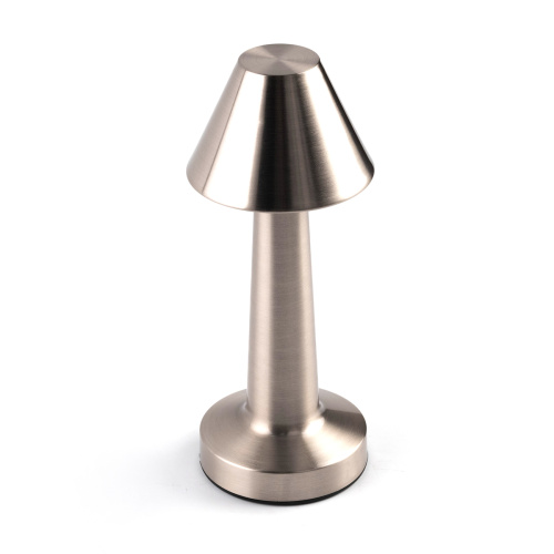 Настольный светильник Escada 10256/L LED*3W Nickel Настольный светильник Escada 10256/L LED*3W Nickel