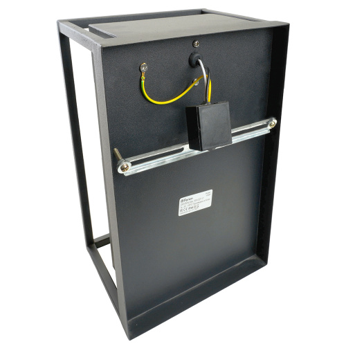 Светильник садово-парковый Feron PL641 на стену 60W 230V E27, черный фото 6