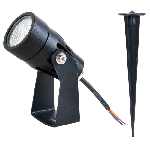 Грунтовый светильник Arte lamp ELSIE A4705IN-1BK