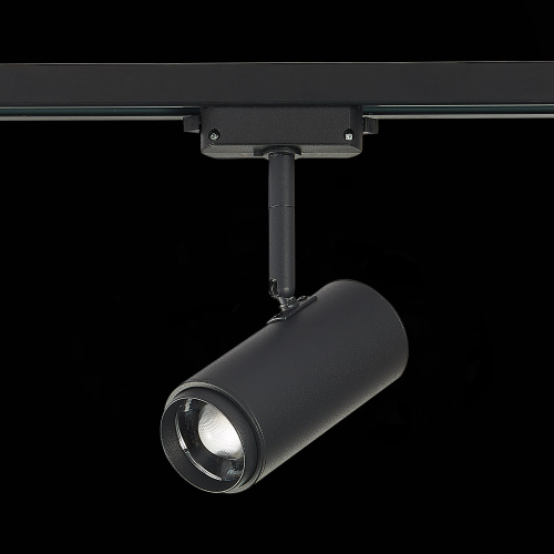 ST600.436.12 Св-к трек. Zoom Черный LED 1*12W 3000K 1 200Lm Ra>80 15-60° IP20 L137xW59xH178 170-240V BASE фото 5