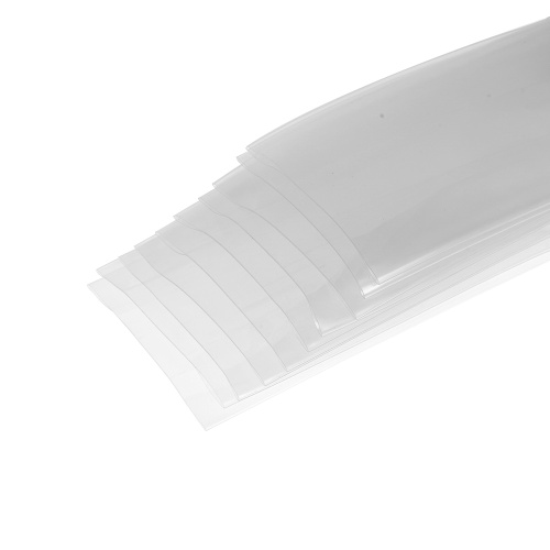 Термоусадочная трубка STEKKER HST-3015-100TR, длина 100 см., коэф. усадки 2:1, прозрачный фото 3