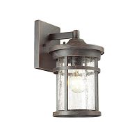 4044/1W NATURE ODL18 699 коричневый/патина Уличный настенный светильник IP44 E27 60W 220V VIRTA