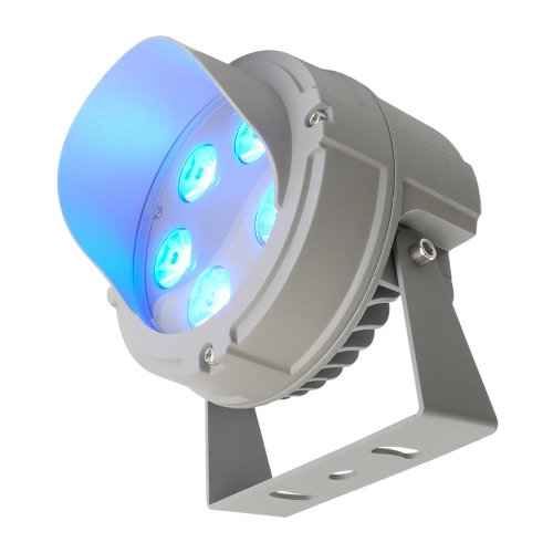 Светодиодный светильник ландшафтно-архитектурный Feron LL-700  85-265V 10W синий IP65 фото 3