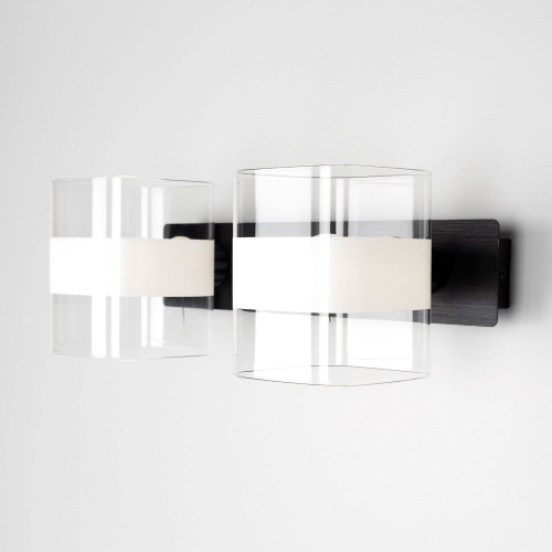 Citilux Вирта CL139322 Бра с выключателем Чёрное фото 3 Citilux Вирта CL139322 Бра с выключателем Чёрное фото 3