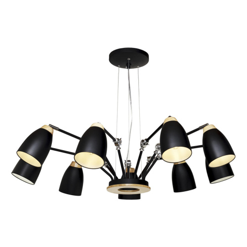 LOFT4402/9BL Подвесная люстра LOFT IT Watchman фото 2 LOFT4402/9BL Подвесная люстра LOFT IT Watchman фото 2