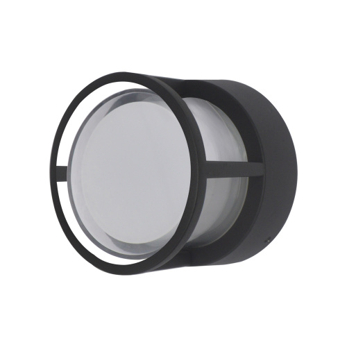 SL9504.411.01 Светильник уличный настенный ST-Luce Черный/Белый LED 1*5W 4000K ALCENO фото 3