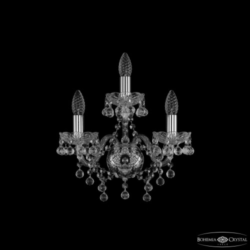 Бра хрустальные 1409B/2+1/141 Ni Bohemia Ivele Crystal (Богемия Ивеле Кристалл) Бра хрустальные 1409B/2+1/141 Ni Bohemia Ivele Crystal (Богемия Ивеле Кристалл)