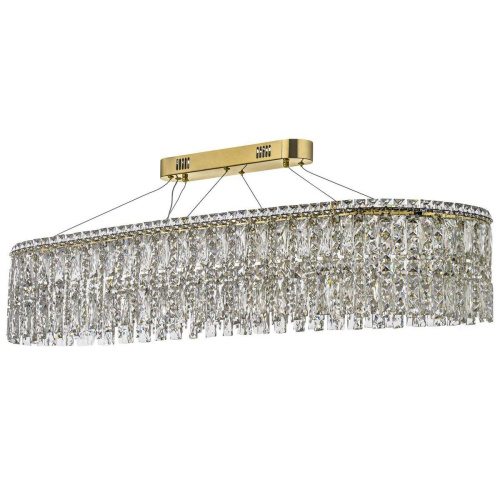 Подвесная светодиодная люстра Arti Lampadari Ovindoli L 1.5.100x35.100 G Подвесная светодиодная люстра Arti Lampadari Ovindoli L 1.5.100x35.100 G