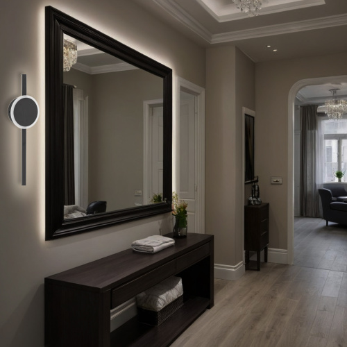 Citilux Стиг CL203301 Бра светодиодное с выключателем Чёрное фото 11 Citilux Стиг CL203301 Бра светодиодное с выключателем Чёрное фото 11