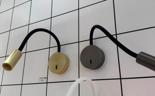 DE-316 bronze светильник настенный фото 8