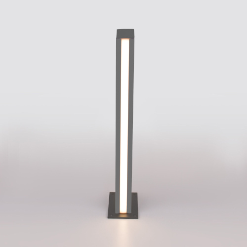 Ландшафтный светодиодный светильник Flat IP54 1538 TECHNO LED серый фото 2 Ландшафтный светодиодный светильник Flat IP54 1538 TECHNO LED серый фото 2