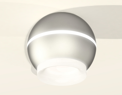 Накладной точечный светильник с подсветкой MR16 1*GU5.3 4200K 3Вт (комплект) фото 2