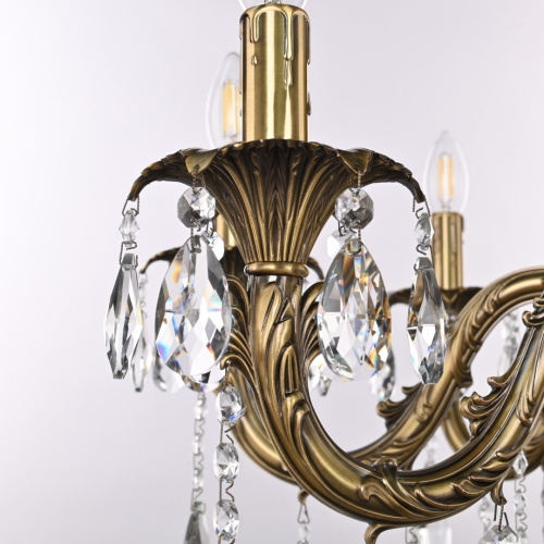 Люстра с хрустальными подвесками AL79101/8/250 B FP Bohemia Ivele Crystal (Богемия Ивеле Кристалл) фото 7 Люстра с хрустальными подвесками AL79101/8/250 B FP Bohemia Ivele Crystal (Богемия Ивеле Кристалл) фото 7