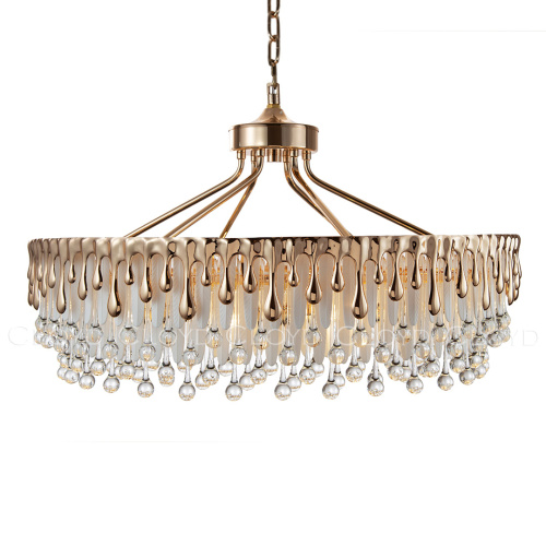 Люстра Cloyd CAPULETTI C12 / Ø80 см - золото (арт.11269) фото 4