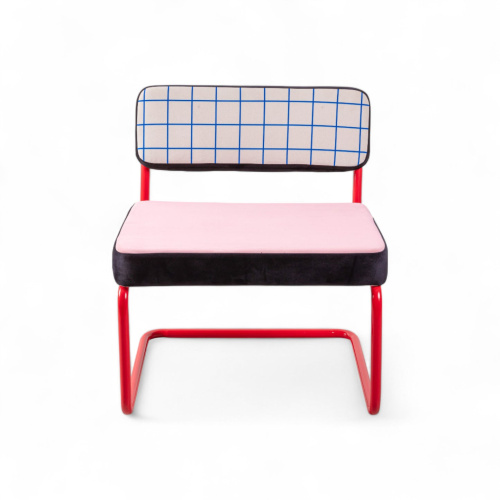 Стул Superlounge chair Blue Grid фото 2 Стул Superlounge chair Blue Grid фото 2