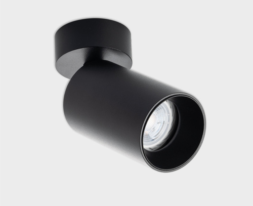 DANNY black светильник потолочный поворотный