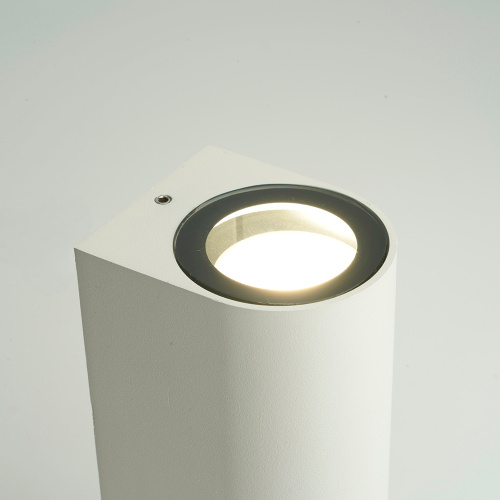 Светильник садово-парковый Feron DH024, на стену, 2*GU10 MR11 230V, белый фото 8