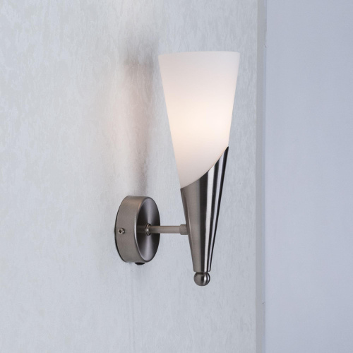 Citilux Фокус CL103311 Бра с выключателем Матовый Хром фото 5