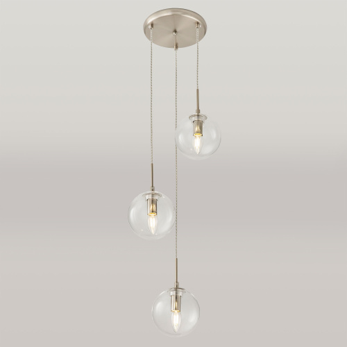 Citilux Томми CL102031 Подвесной светильник Матовый Хром фото 11 Citilux Томми CL102031 Подвесной светильник Матовый Хром фото 11