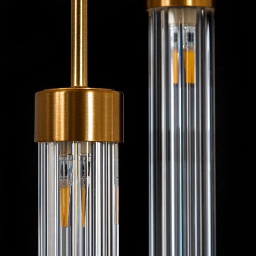 Подвесная люстра Arte Lamp BORGIA A4088LM-15AB фото 5