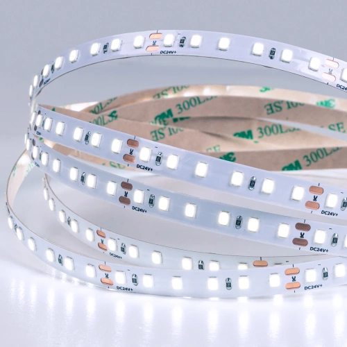 Светодиодная лента 24V 9,6W/m 6000К 5м Arte Lamp TAPE A2412008-03-6K фото 3 Светодиодная лента 24V 9,6W/m 6000К 5м Arte Lamp TAPE A2412008-03-6K фото 3