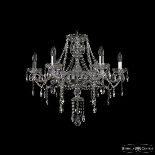 Люстра хрустальная 1415/6/220 Ni Люстра хрустальная 1415/6/220 Ni