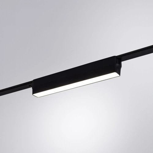 Магнитный трековый светильник Arte Lamp RAPID A6153PL-1BK фото 2 Магнитный трековый светильник Arte Lamp RAPID A6153PL-1BK фото 2