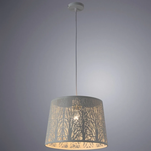 Подвесной светильник Arte Lamp CELESTA A2769SP-1WH фото 2 Подвесной светильник Arte Lamp CELESTA A2769SP-1WH фото 2