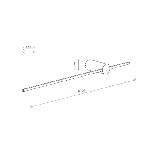 Настенный светильник Nowodvorski Saber Led Silk Olive M White 11591 фото 3 Настенный светильник Nowodvorski Saber Led Silk Olive M White 11591 фото 3