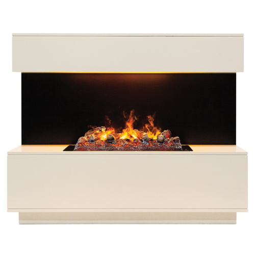 Электрокамин RealFlame Modern CST630 WT белый дуб с очагом 3D Cassette 630 Электрокамин RealFlame Modern CST630 WT белый дуб с очагом 3D Cassette 630