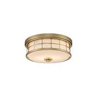 Потолочный светильник для ванных комнат Quoizel, Арт. QZ-GUARDIAN-F-PNBR