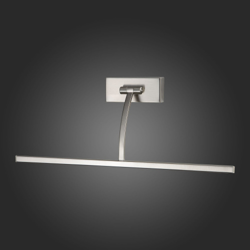 SL595.701.01 Подсветка для картин ST-Luce Матовый Никель/Матовый никель LED 1*8W 4000K Настенные светильники фото 3