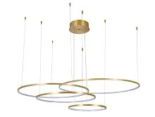 Подвесная люстра Newport 15104N/S brass М0071003