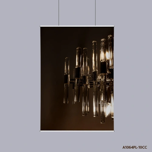 Люстра на штанге ARTE LAMP MATILDA A1064PL-10CC фото 3