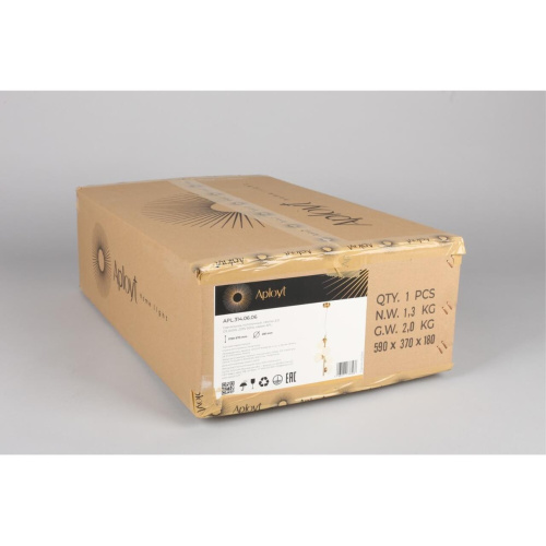 Светильник подвесной APL.314.06.06 фото 2 Светильник подвесной APL.314.06.06 фото 2