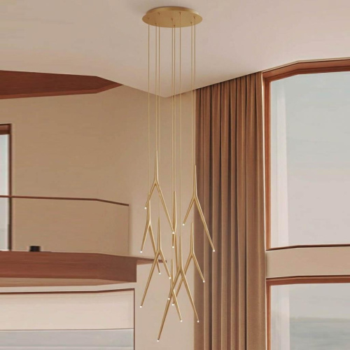 Подвесная люстра Mantra Arrecife 9368+9229 (8L) Подвесная люстра Mantra Arrecife 9368+9229 (8L)