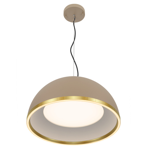Citilux FLOOM CL736252 Светильник подвесной с пультом Бежевый+Золото фото 4 Citilux FLOOM CL736252 Светильник подвесной с пультом Бежевый+Золото фото 4