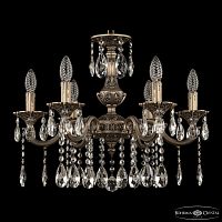 Люстра AL78101/6/175 A SGB Bohemia Ivele Crystal (Богемия Ивеле Кристалл)