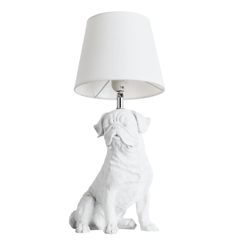 Настольная лампа Arte Lamp Bobby A1512LT-1WH фото 6
