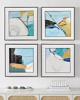 Сет из 4-x картин "Lynx"