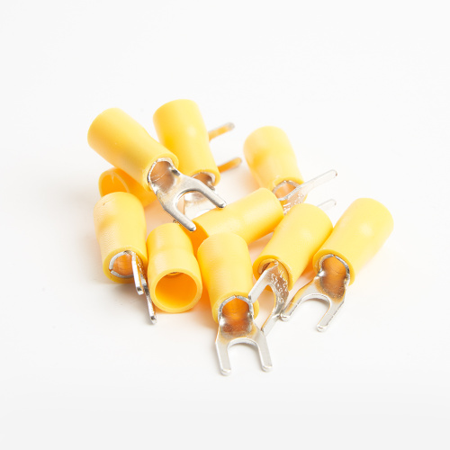 Наконечник вилочный изолированный НВИ 6-4, LD403-604 (DIY упаковка 10 шт) фото 3