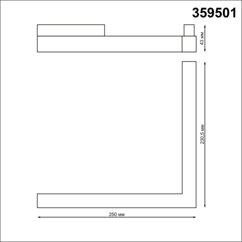 359501 SHINO NT24 149 белый Трековый низковольт. св-к диммир. со сменой цв.температуры, пульт ДУ/Tuya Smart Life IP20 LED 24W 48V 3000-6500K FLUM фото 4 359501 SHINO NT24 149 белый Трековый низковольт. св-к диммир. со сменой цв.температуры, пульт ДУ/Tuya Smart Life IP20 LED 24W 48V 3000-6500K FLUM фото 4